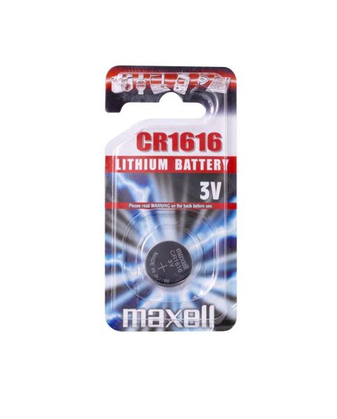 Maxell CR1616 - 1 Knopfzelle