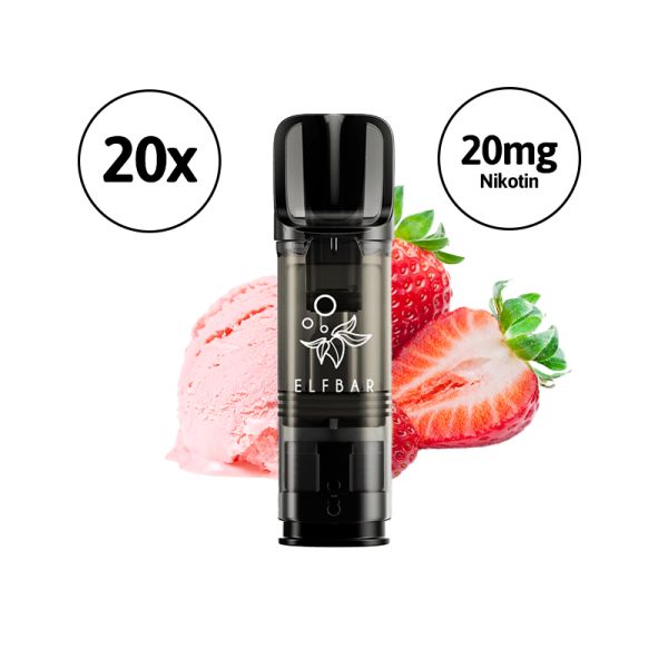 Elfbar ELFA Pro Pods (Strawberry Ice) - 20 Pods