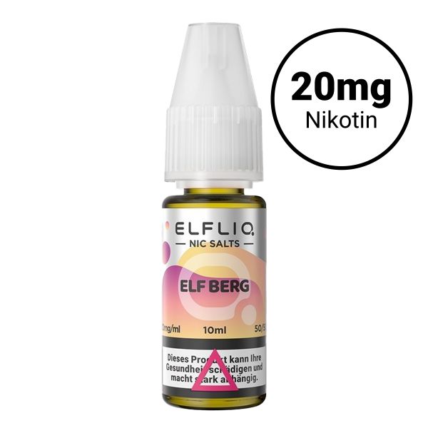 Elfbar Elfliq Nic Salts 20mg - Elf Berg