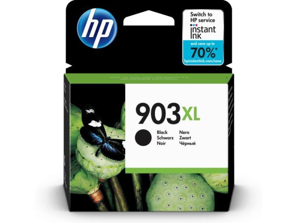 HP 903XL Tintenpatrone Schwarz (Black) - Druckerpatrone Typ T6M15AE#BGX