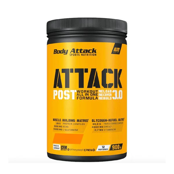 Body Attack Post Attack (Orange)