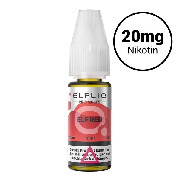 Elfbar Elfliq Nic Salts 20mg - Elf Red
