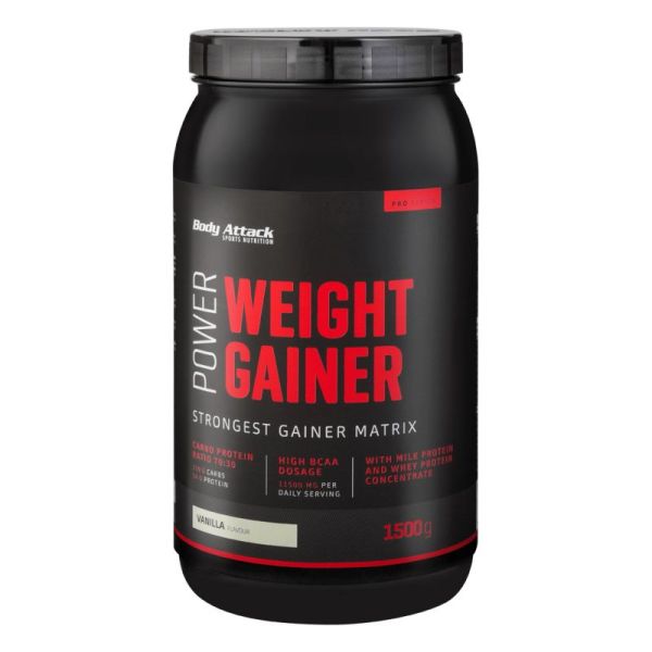 Body Attack Power Weight Gainer (Vanilla)
