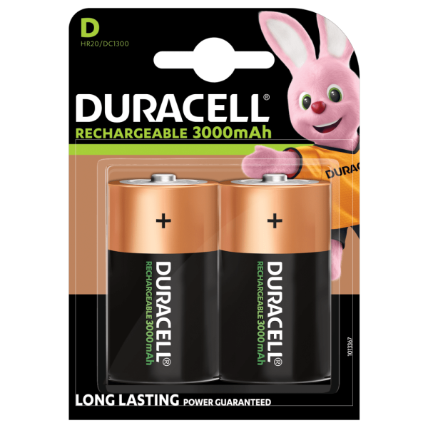 Duracell Rechargeable D - 2 Akku