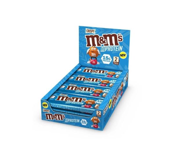 m&m's Crispy HI Protein 12x52g