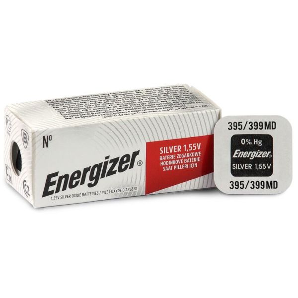 Energizer 395-399 / SR927SW - 10 Knopfzellen