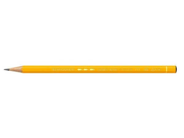 Caran d'Ache Bleistift Technograph 5B - 1 Bleistift