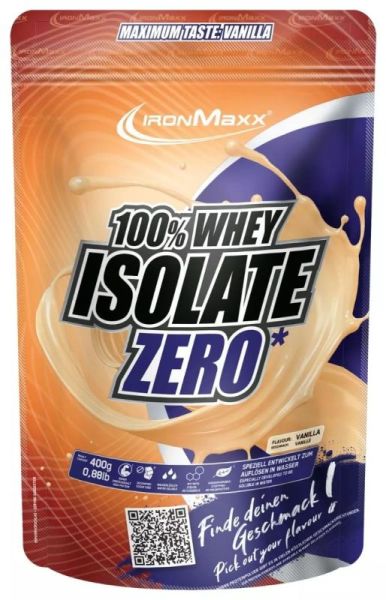 Ironmaxx 100% Isolate Zero (Vanilla)