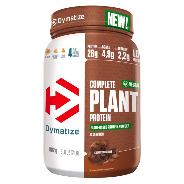 Dymatize Complete Plant Protein (Creamy Chocolate)