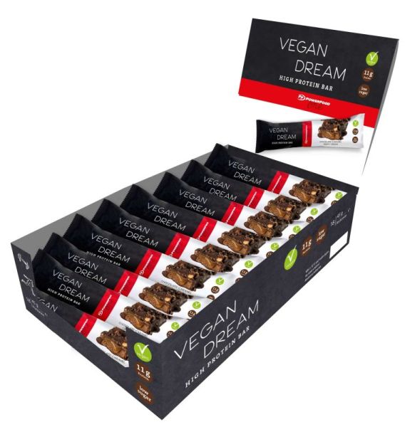 Powerfood One Vegan Dream 18x45g (Coco-Caramel Crispy-Cream)