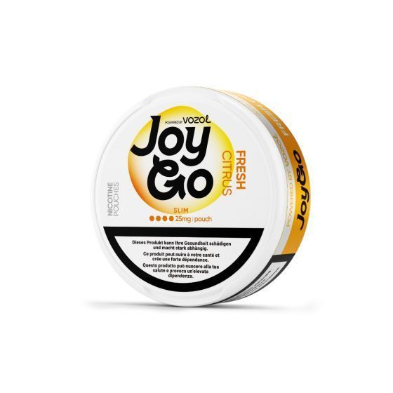 Vozol JoyGo, 25 mg (Fresh Citrus) - Snus