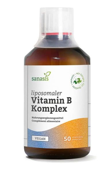 Sanasis Liposomaler Vitamin B Komplex
