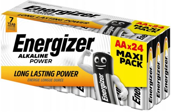 Energizer Power, AA - 24 Batterien