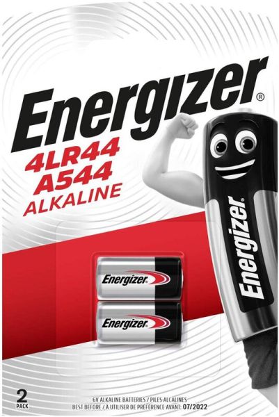 Energizer 4LR44/A544 - 2 Batterien