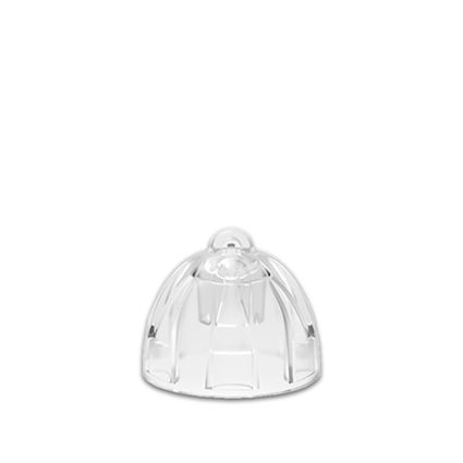 MiniFit OpenBass Dome - Grösse 6 mm - Silikon-Schirme für Oticon More Hörgeräte