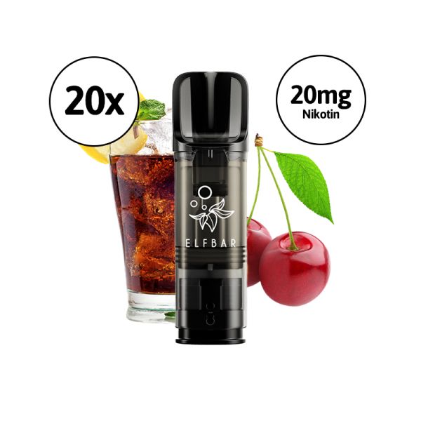 Elfbar ELFA Pro Pods (Cherry Cola) - 20 Pods
