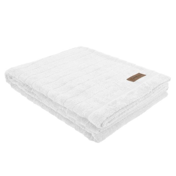 Eskimo Smeralda Frottee Decke (150x200 cm) - Farbe Weiss
