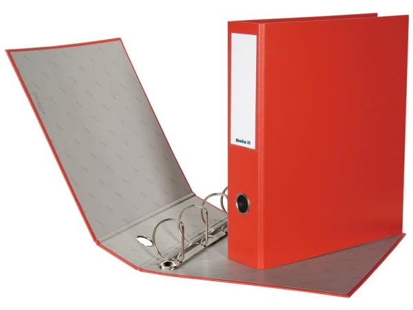 Biella A4, 7cm, Rot - Aktenordner