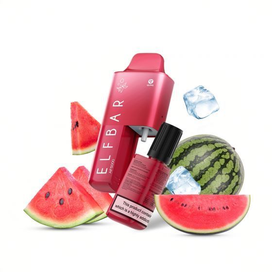 Elfbar AF5000, Watermelon ICE - Vape