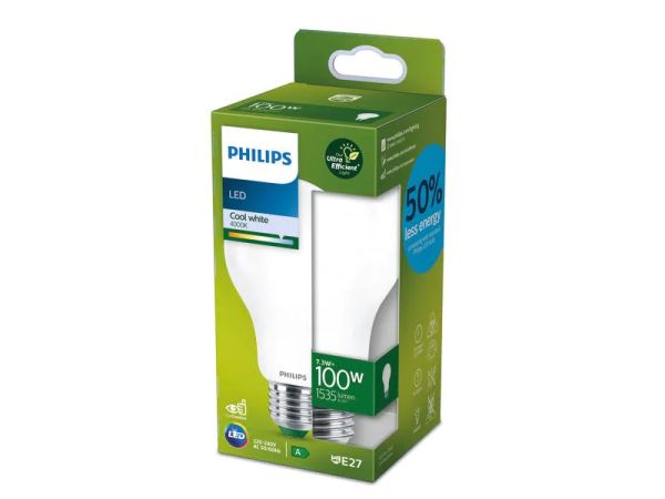 Philips Cool white E27, 100 W - LED Lampe