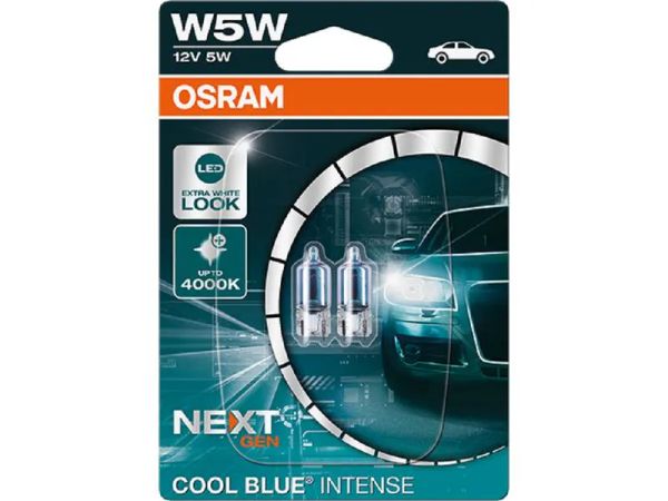 Osram Cool Blue Intense Next Gen - 2 Signallampen