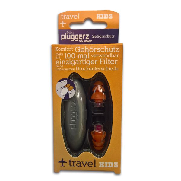 Pluggerz Uni-Fit Travel Kids