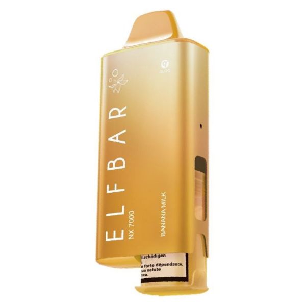 Elfbar NX 7000 Kit mit 1 Pod Banana Milk (20mg) - Vape