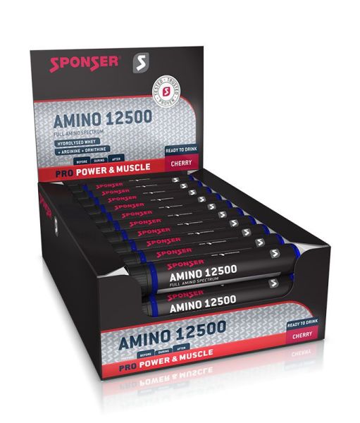 Sponser Amino 12500, 30x25ml