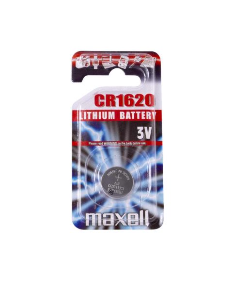 Maxell CR1620 - 1 Knopfzelle