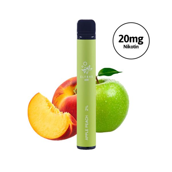Elfbar 600, Apple Peach - Vape