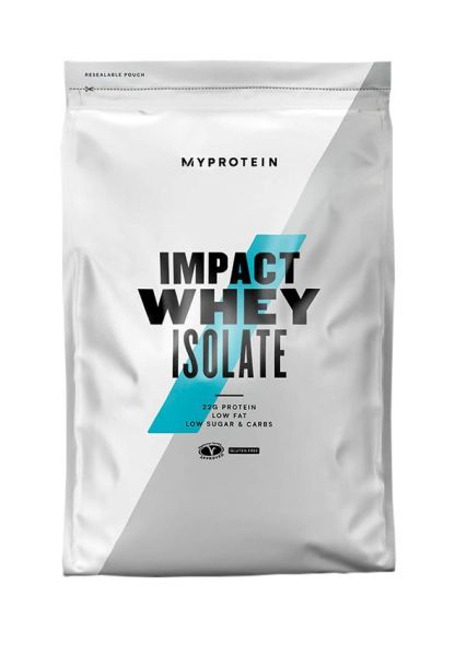 Myprotein Impact Whey Isolate (Vanille) - 2,5 kg