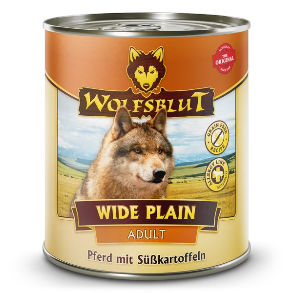 Wolfsblut Wide Plain, Adult (6x800g) - Nassfutter