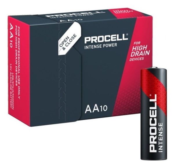 Procell intense AA (LR6) - 10 Batterien