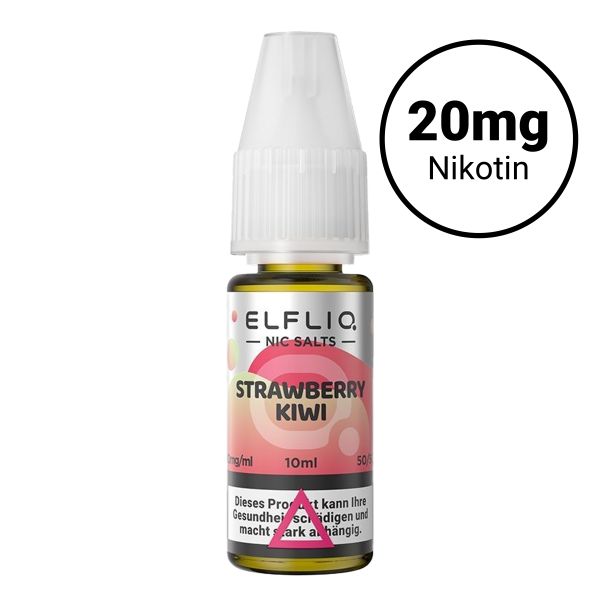Elfbar Elfliq Nic Salts 20mg - Strawberry Kiwi