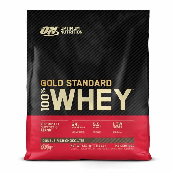 Optimum Nutrition Whey Protein (Double Rich Chocolate)
