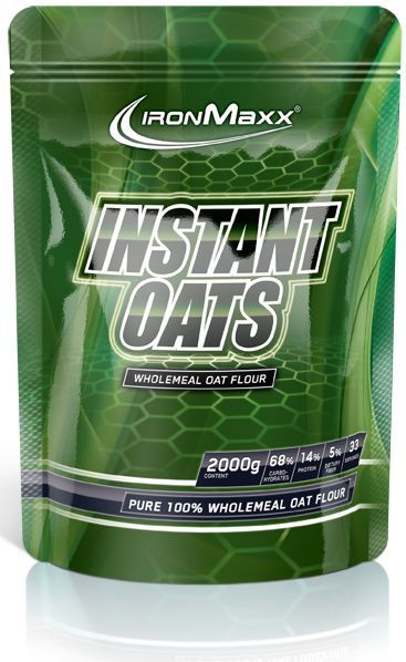 Ironmaxx Instant Oats (Neutral)