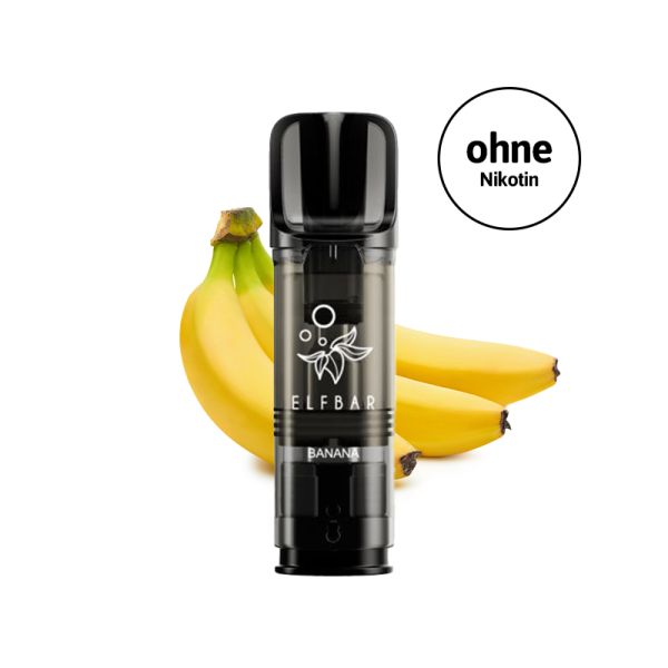 Elfbar ELFA Pro Pods (Ohne Nikotin) - Banana