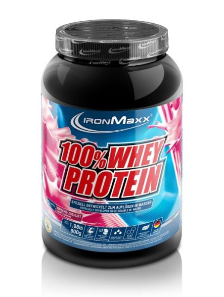 Ironmaxx 100% Whey Protein (Cherry Joghurt)