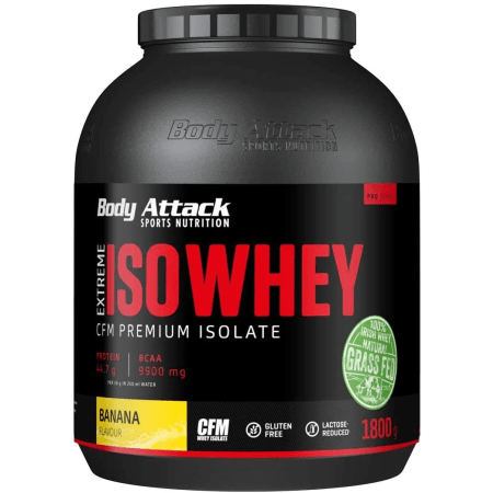 Body Attack Extreme Iso Whey Professional (Banana)