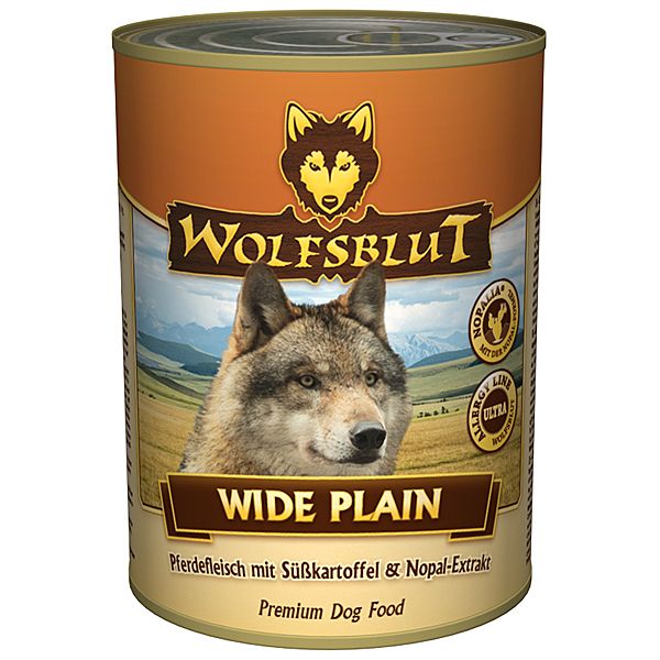 Wolfsblut Wide Plain, Adult (6x395g) - Nassfutter