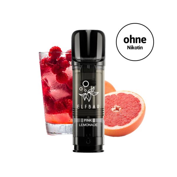 Elfbar ELFA Pro Pods (Ohne Nikotin) - Pink Lemonade