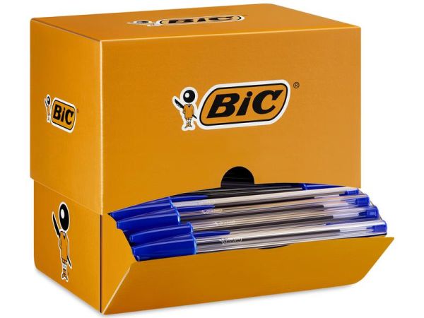 Bic Cristal Original, Blau - 150 Kugelschreiber