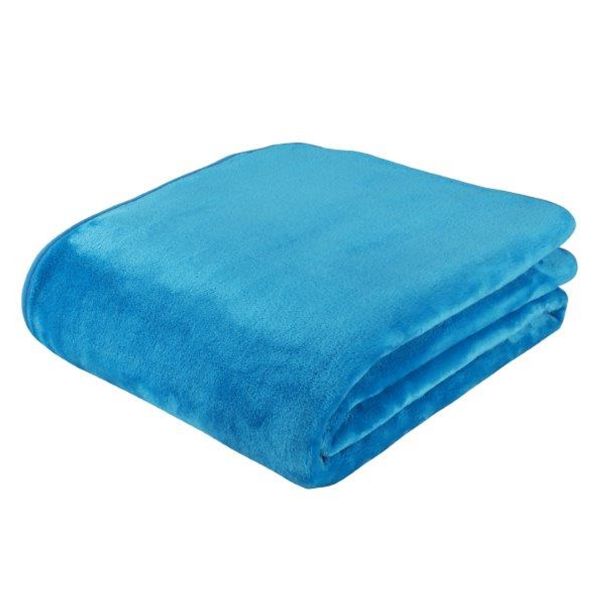 Eskimo (Türkis-Blau) - Kuscheldecke