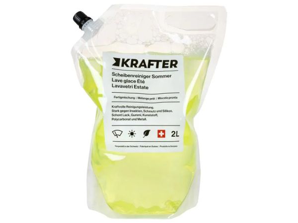 Krafter Citrus - Sommer-Scheibenreiniger