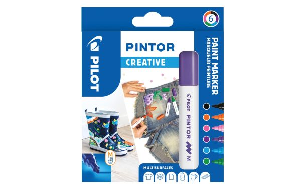 Pilot Pintor Marker Creative medium