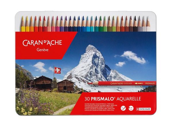 Caran d'Ache Prismalo, Aquarell - Farbstifte