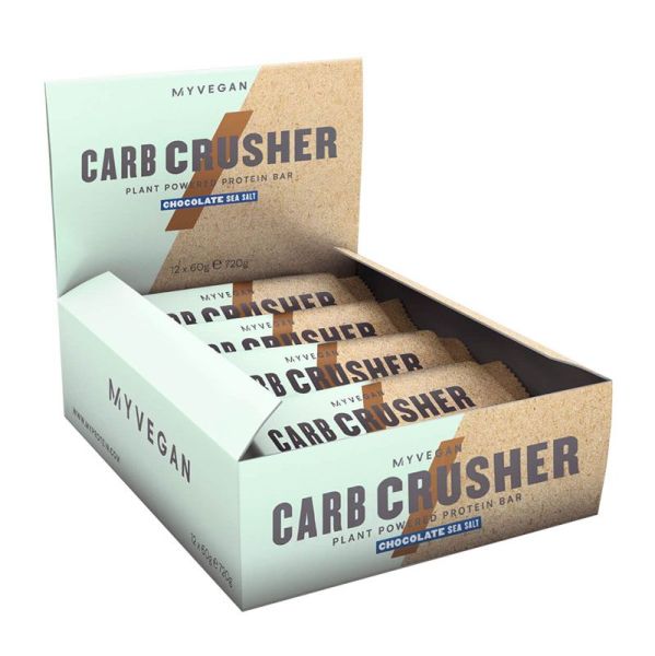 Myprotein Vegan Carb Crusher 12x60g (Choco Sea Salt)