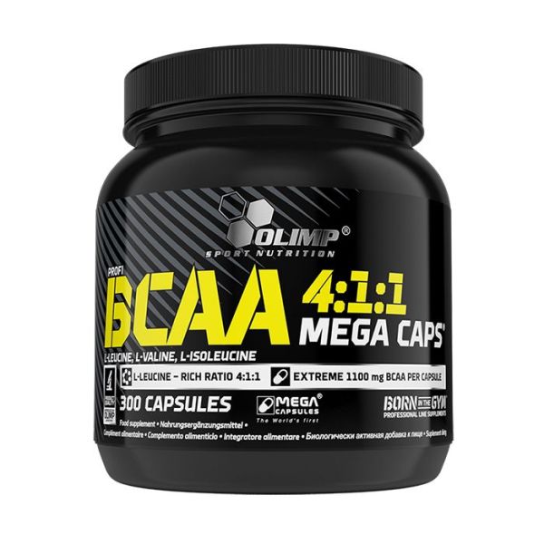 Olimp BCAA 4:1:1 Mega Caps