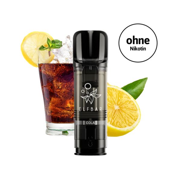 Elfbar ELFA Pro Pods (Ohne Nikotin) - Cola
