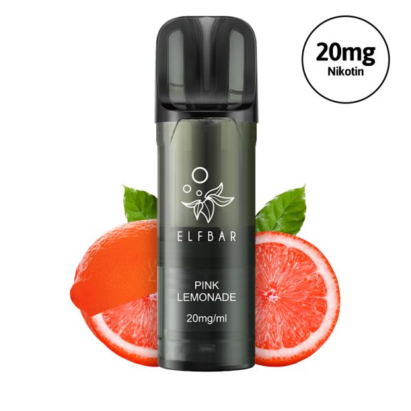 Elfbar ELFA Pro Pods V2 (20 mg) - Pink Lemonade